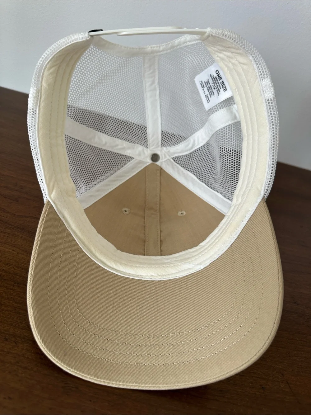 J. Crew American Flag‎ Trucker Hat Snap Back Patriotic 4th of July One Size